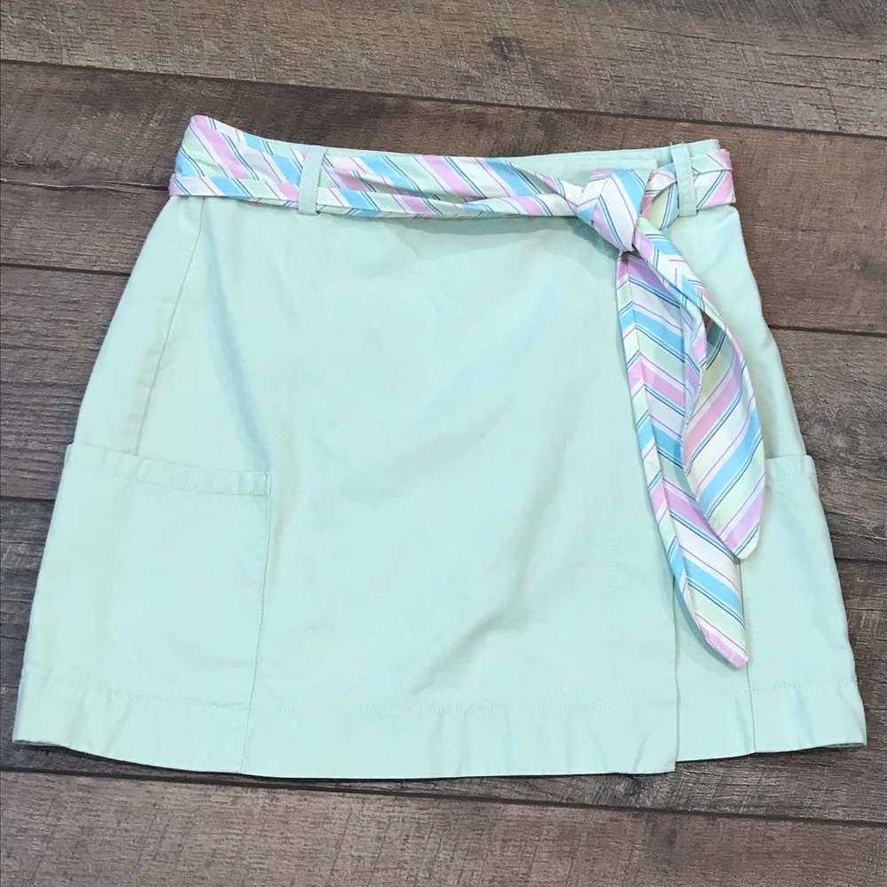 Loft Wrap Skirt